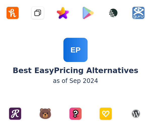 Best EasyPricing Alternatives