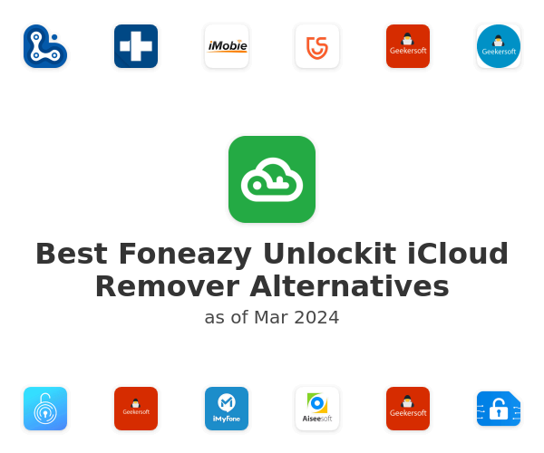 Best Foneazy Unlockit iCloud Remover Alternatives