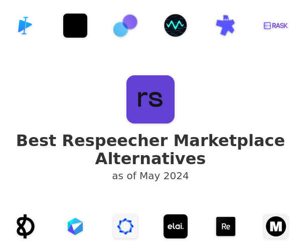 Best Respeecher Marketplace Alternatives