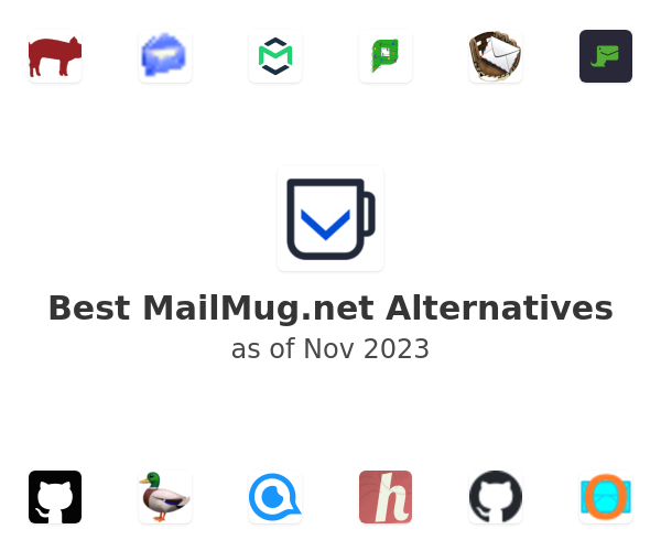 Best MailMug.net Alternatives