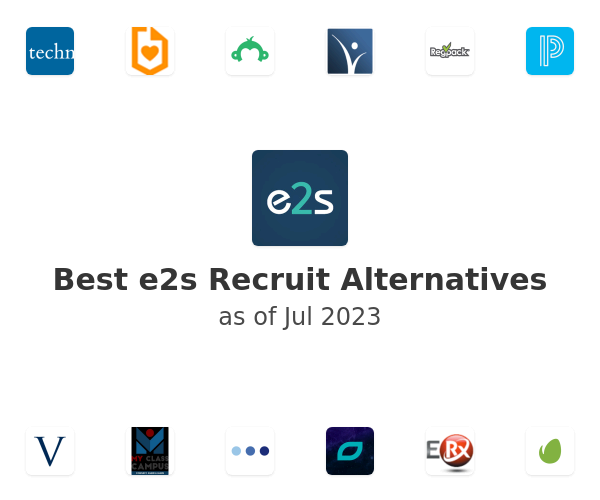 Best e2s Recruit Alternatives