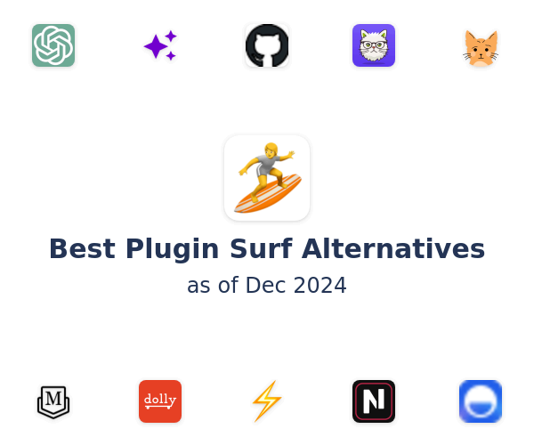 Best Plugin Surf Alternatives