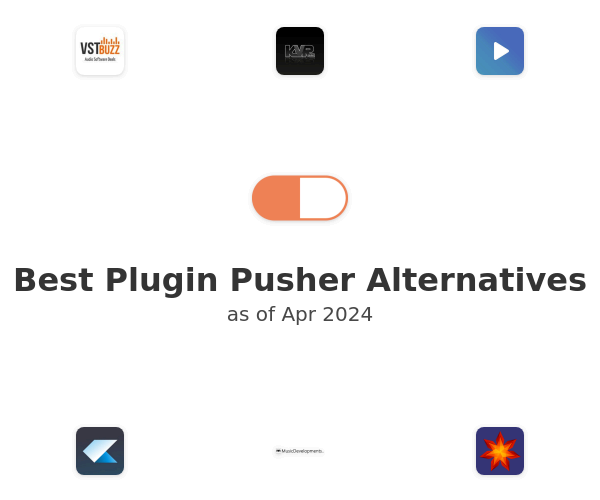 Best Plugin Pusher Alternatives