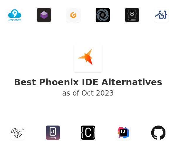 Best Phoenix IDE Alternatives