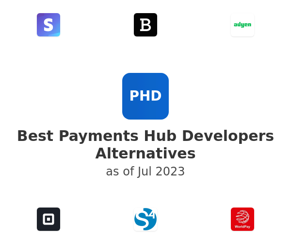 Best Payments Hub Developers Alternatives