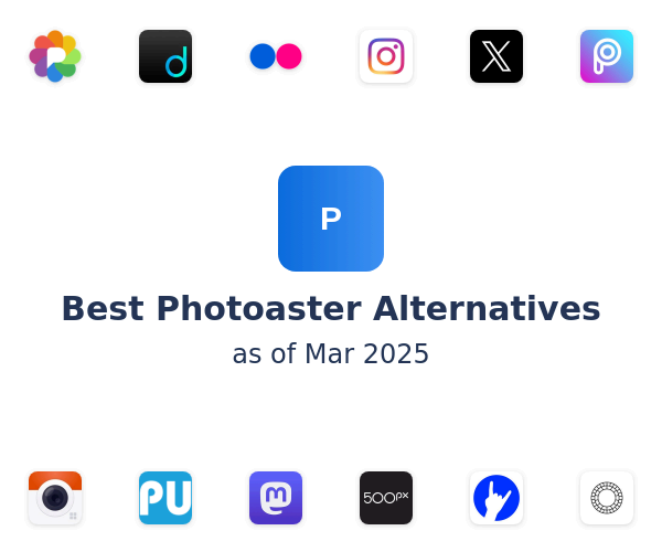 Best Photoaster Alternatives