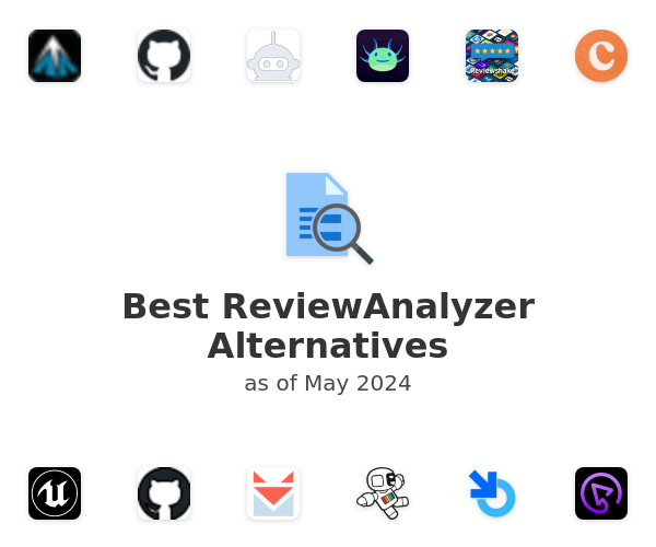 Best ReviewAnalyzer Alternatives