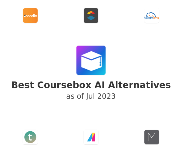 Best Coursebox AI Alternatives