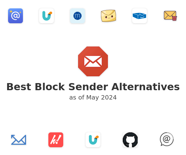 Best Block Sender Alternatives