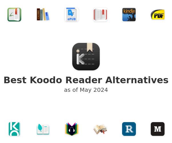 Best Koodo Reader Alternatives