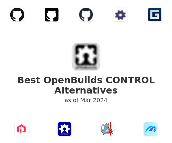 Best OpenBuilds CONTROL Alternatives