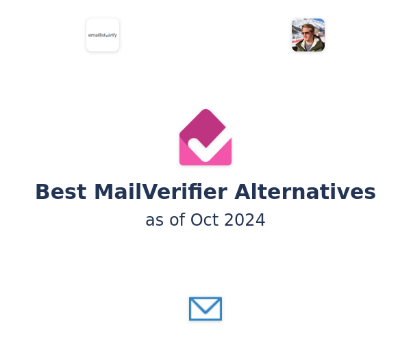 Best MailVerifier Alternatives