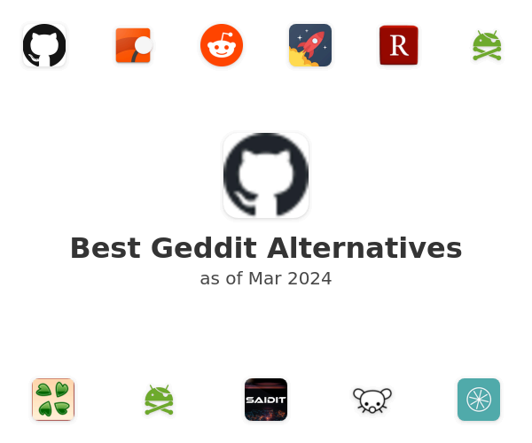 Best Geddit Alternatives