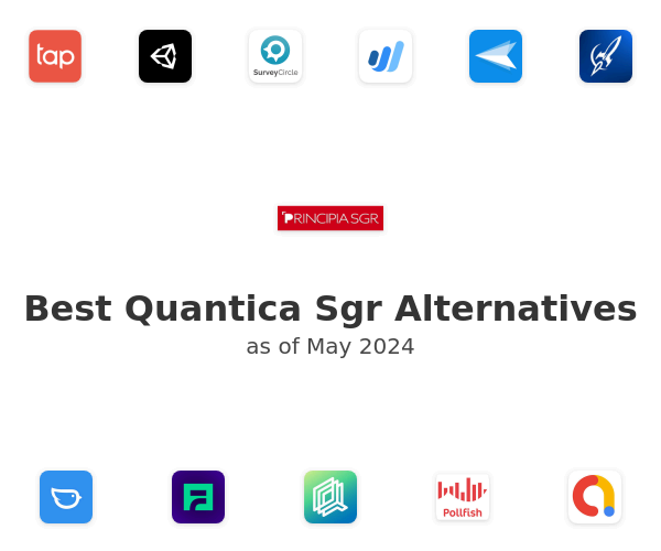 Best Quantica Sgr Alternatives