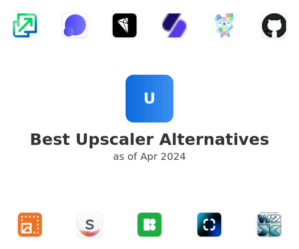 Best Upscaler Alternatives