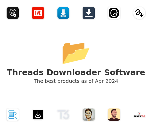The best Threads Downloader products