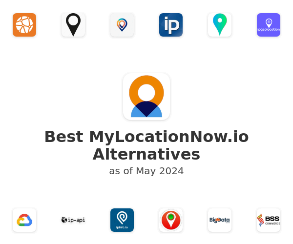 Best MyLocationNow.io Alternatives