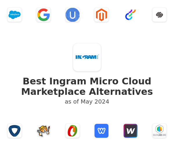 Best Ingram Micro Cloud Marketplace Alternatives