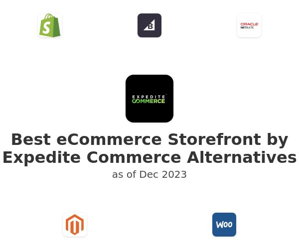 Best eCommerce Storefront by Expedite Commerce Alternatives