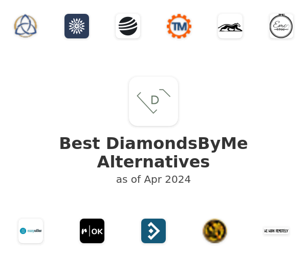 Best DiamondsByMe Alternatives