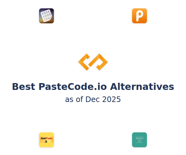 Best PasteCode.io Alternatives