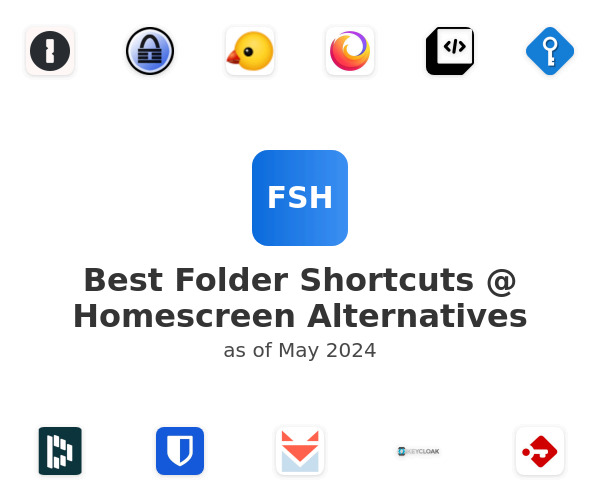 Best Folder Shortcuts @ Homescreen Alternatives