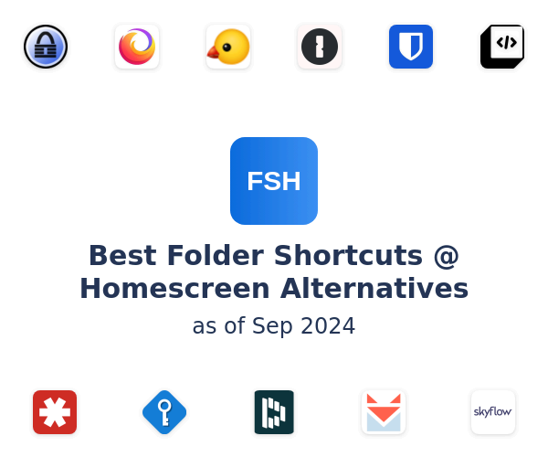 Best Folder Shortcuts @ Homescreen Alternatives