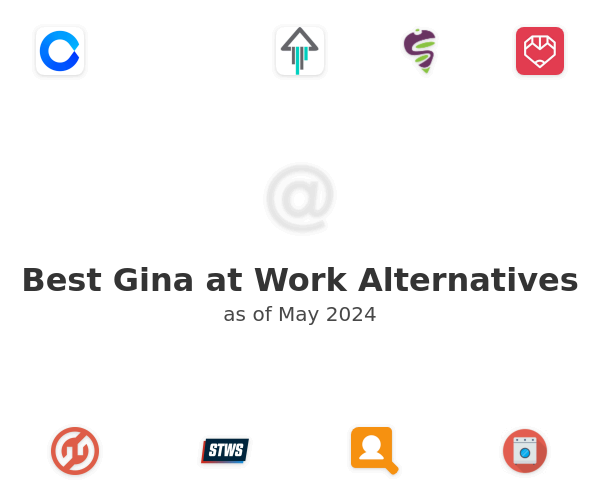 Best Gina at Work Alternatives