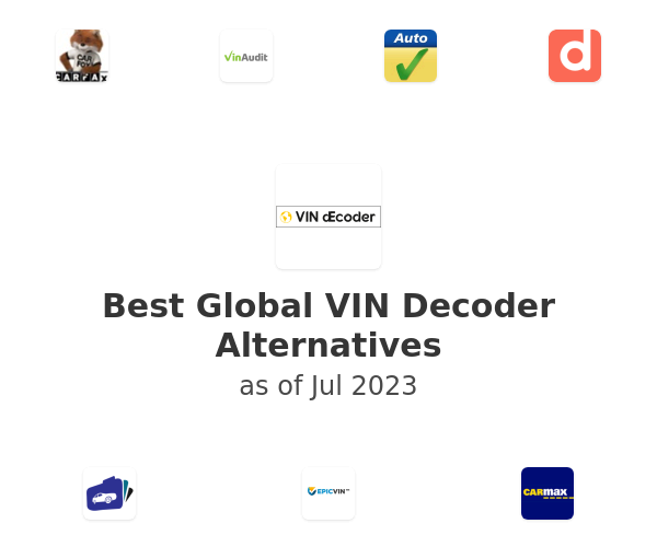 Best Global VIN Decoder Alternatives