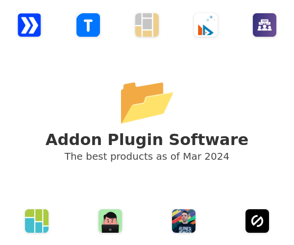 The best Addon Plugin products