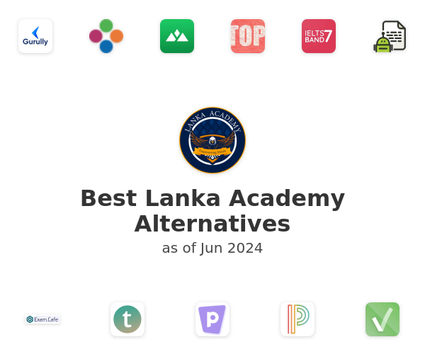 Best Lanka Academy Alternatives