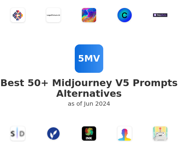 Best 50+ Midjourney V5 Prompts Alternatives