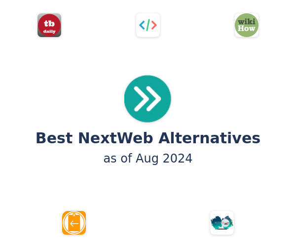 Best NextWeb Alternatives