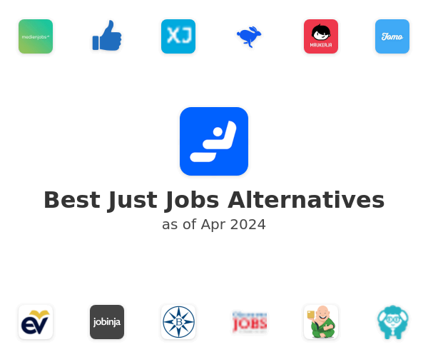 Best Just Jobs Alternatives