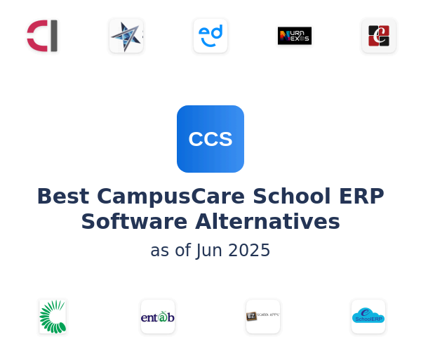 Best CampusCare School ERP Software Alternatives