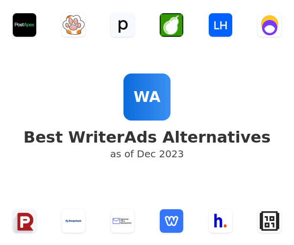 Best WriterAds Alternatives