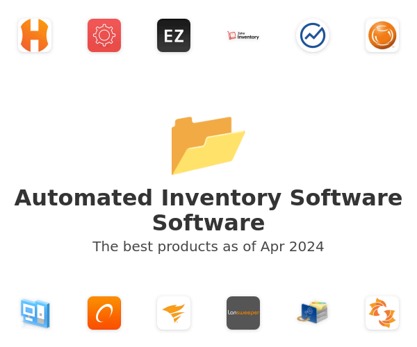 The best Automated Inventory Software products