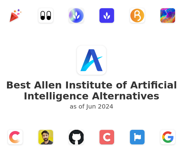 Best Allen Institute of Artificial Intelligence Alternatives