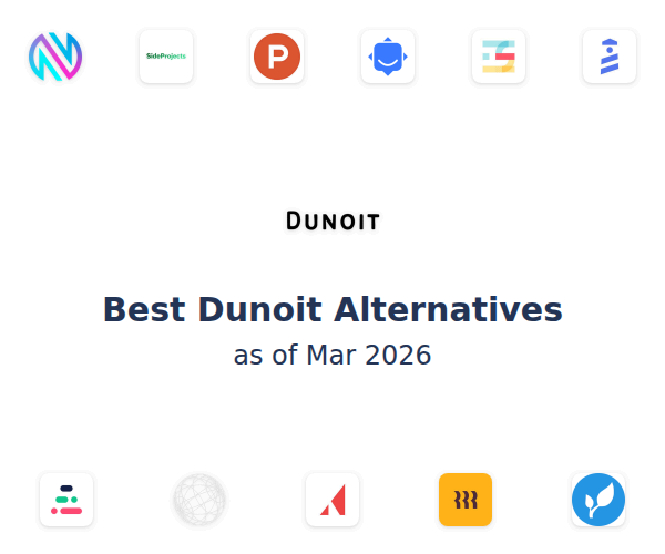 Best Dunoit Alternatives