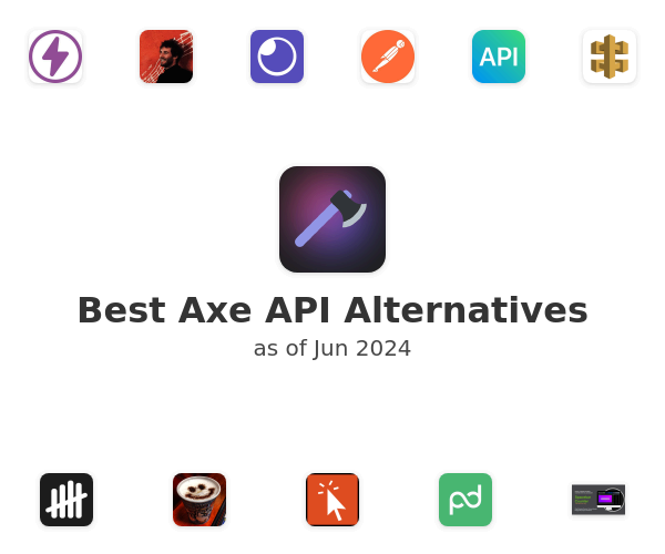 Best Axe API Alternatives