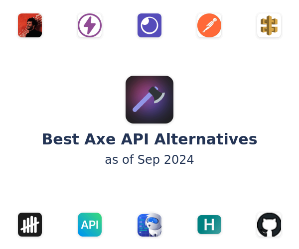 Best Axe API Alternatives