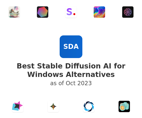 Best Stable Diffusion AI for Windows Alternatives