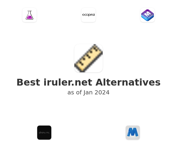 Best iruler.net Alternatives