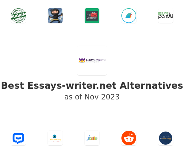 Best Essays-writer.net Alternatives