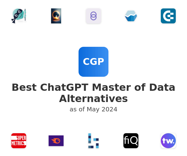 Best ChatGPT Master of Data Alternatives