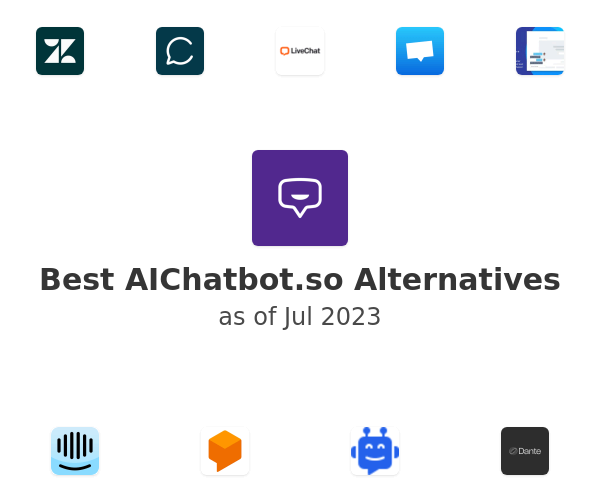 Best AIChatbot.so Alternatives