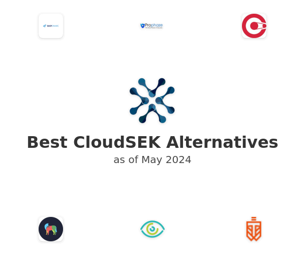 Best CloudSEK Alternatives