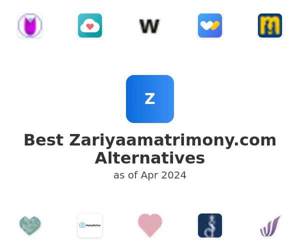 Best Zariyaamatrimony.com Alternatives