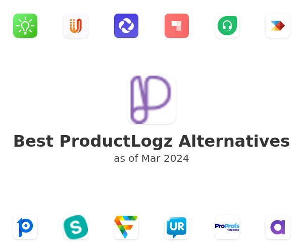 Best ProductLogz Alternatives