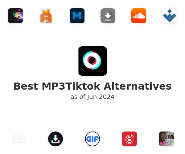 Best MP3Tiktok Alternatives